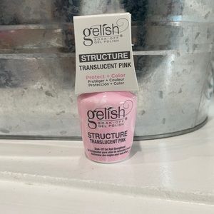 Gelish Structure in Translucent Pink